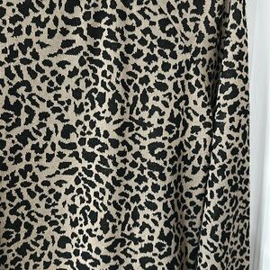 MinkPink Leopard Tunic Sweater